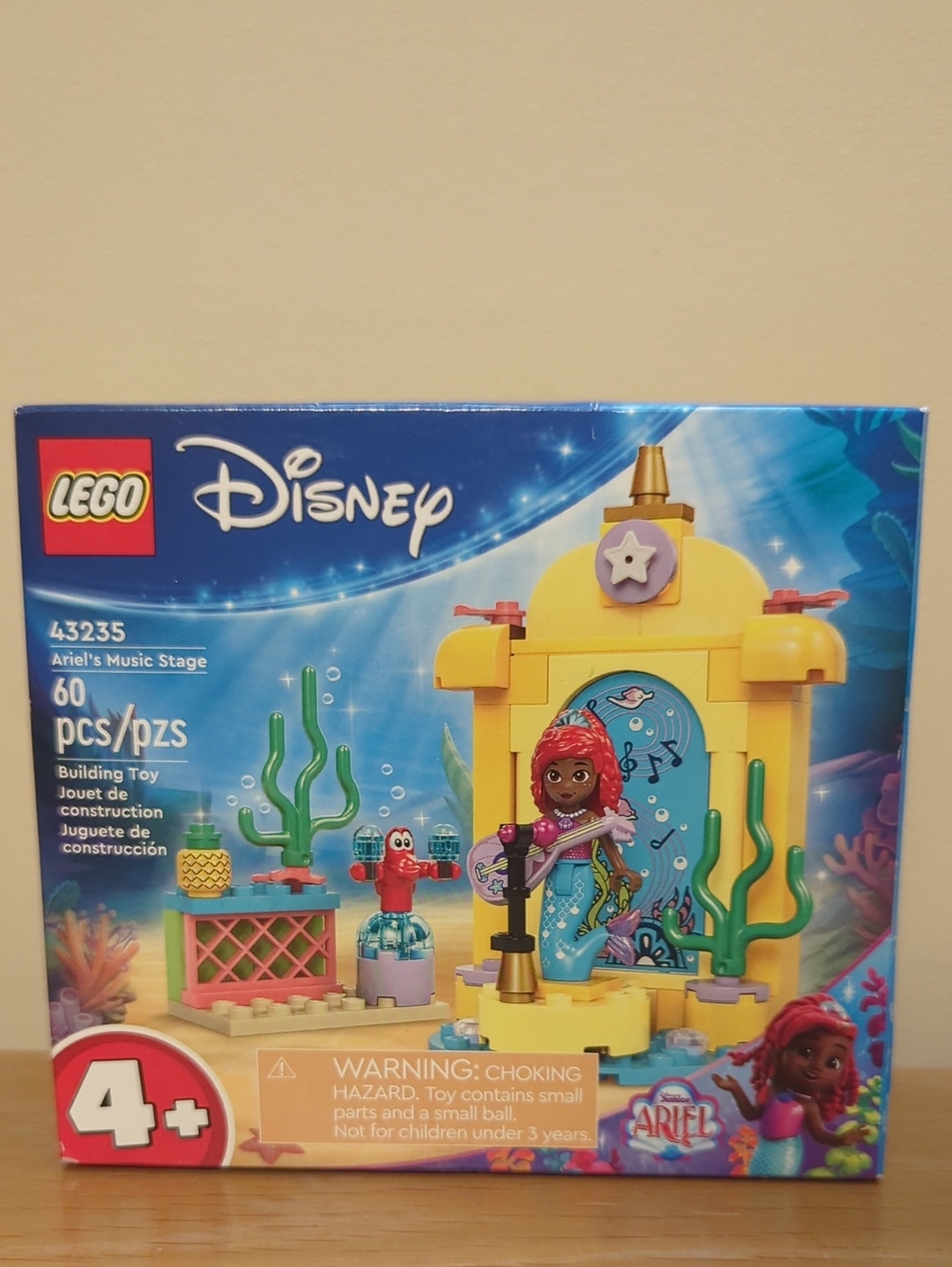 Lego Disney Ariel Music Stage Brand New